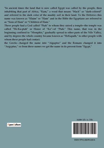 Produktbild: The Wisdom of the Egyptians