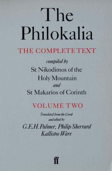Produktbild: The Philokalia Vol 2