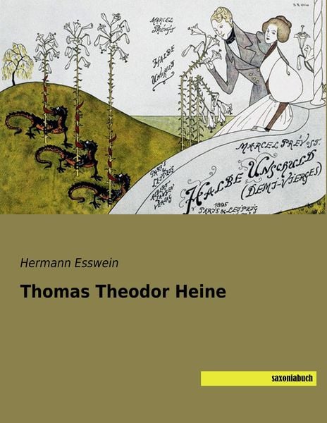 Thomas Theodor Heine, Taschenbuch von Hermann Esswein, Saxoniabuch.de, 9783957705341
