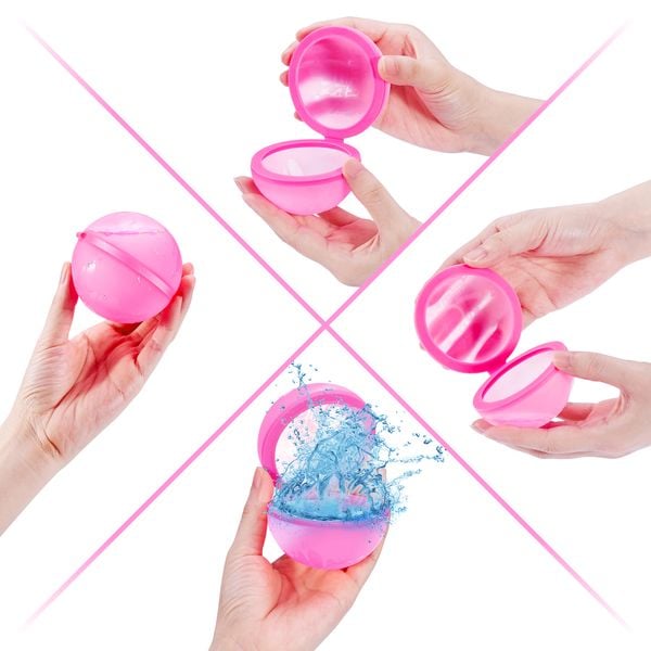 Produktbild: Bunch O Balloons wiederverwendbare Wasserballons 3er Pack