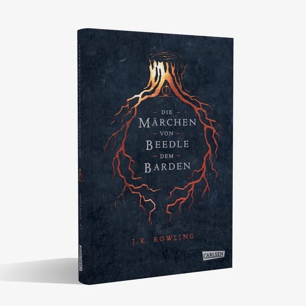 Produktbild: Hogwarts-Schulb&uuml;cher: Die M&auml;rchen von Beedle dem Barden