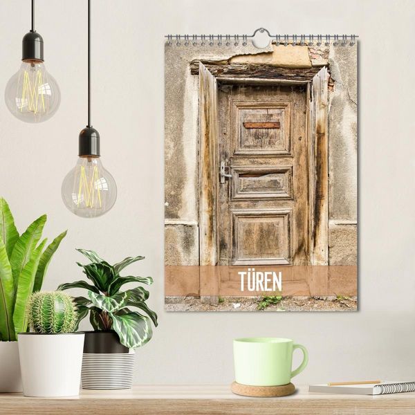 Produktbild: T&uuml;ren (Wandkalender 2027 DIN A4 hoch), CALVENDO Monatskalender