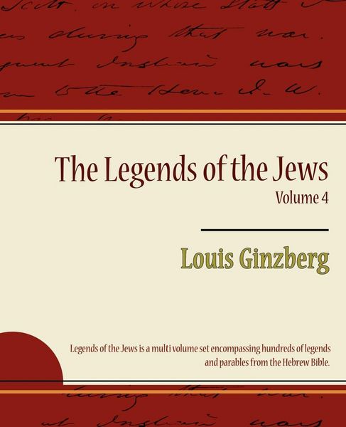 Produktbild: The Legends of the Jews Volume 4