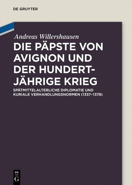 Produktbild: Die P&auml;pste von Avignon und der Hundertj&auml;hrige Krieg