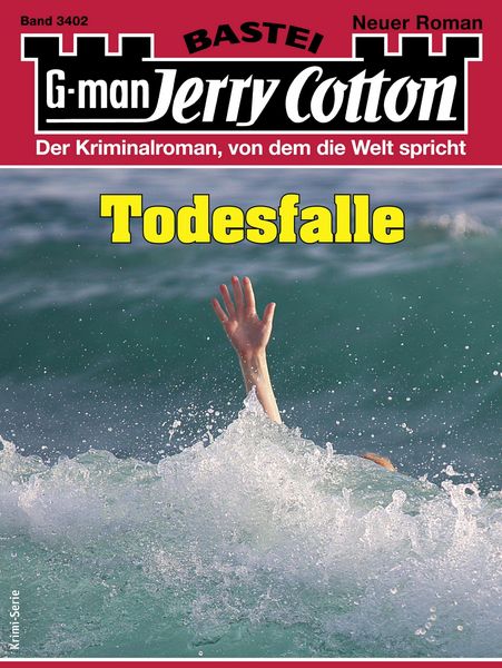 Produktbild: Jerry Cotton 3402