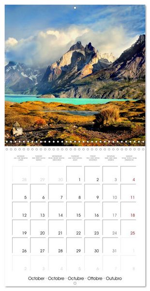 Produktbild: Patagonia National Parks (Wall Calendar 2026 12 &times; 12 Inch) CALVENDO 12 Month Wall Calendar