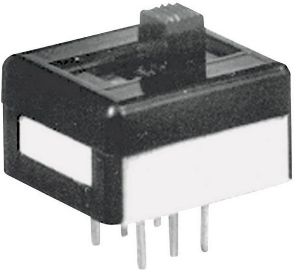 Produktbild: APEM 25136NAH 25136NAH Schiebeschalter 250 V/AC 2A 1 x Ein/Ein 1St.