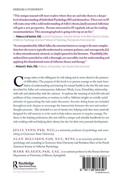 Produktbild: The Psychology of Courage