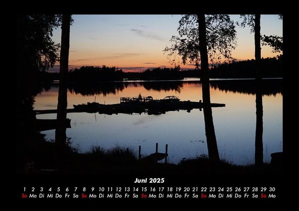 Produktbild: Sonnenunterg&auml;nge 2025 Fotokalender DIN A3