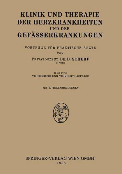 Produktbild: Klinik und Therapie der Herzkrankheiten und der Gef&auml;sserkrankungen