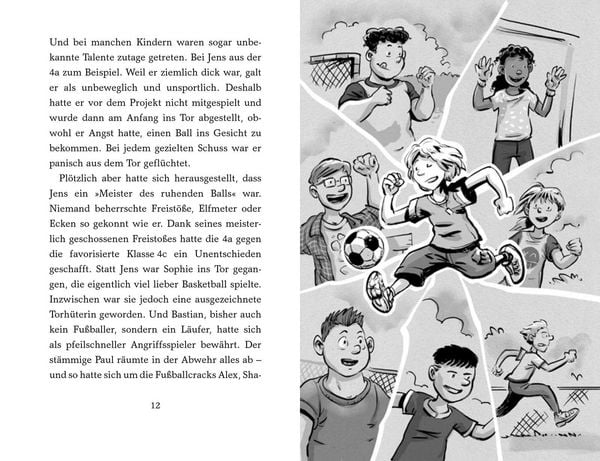 Produktbild: Die Pausenkicker &ndash; Elfmeter f&uuml;r die Nachbarschule