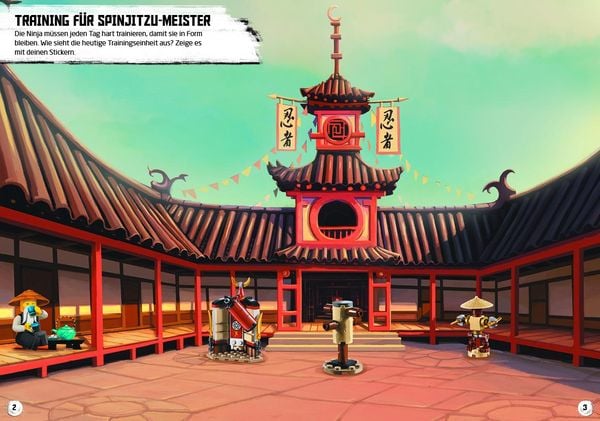 Produktbild: LEGO&reg; NINJAGO&reg; &ndash; Stickerspa&szlig;