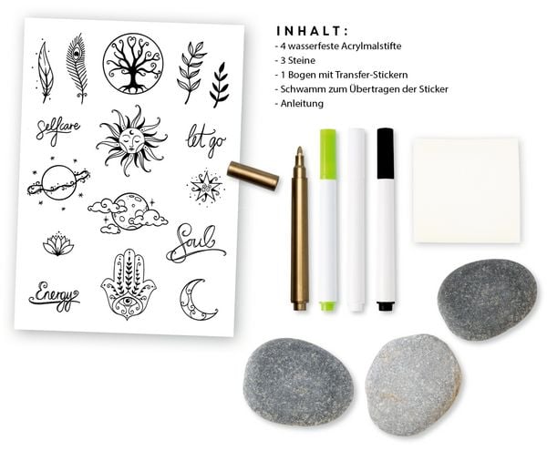 Produktbild: Steine bemalen - Spirit & Soul (Creative Time)
