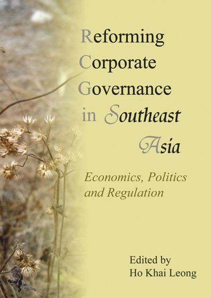 Produktbild: Reforming Corporate Governance in Southeast Asia