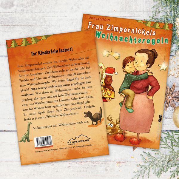 Produktbild: Frau Zimpernickels Weihnachtsregeln