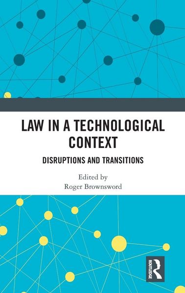 Produktbild: Law in a Technological Context
