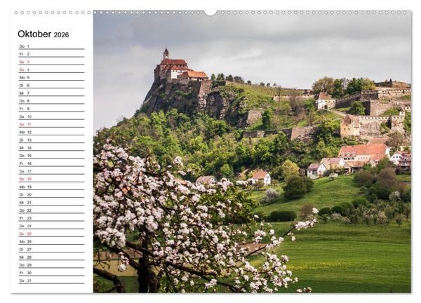Produktbild: &Ouml;sterreich. Gr&uuml;&szlig;e vom Land der Berge und Seen (hochwertiger Premium Wandkalender 2026 DIN A2 quer), Kunstdruck in Hochglanz