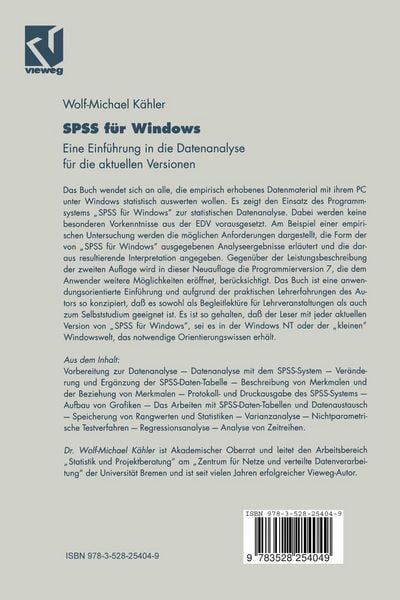 Produktbild: SPSS f&uuml;r Windows