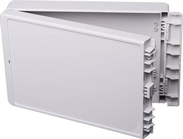 Produktbild: Bopla Bocube B 261706 PC-V0-7035 96016325 Outdoor-Geh&auml;use 170 x 271 x 60 Polycarbonat V0 Lichtgrau (RAL 7035) 1 St.