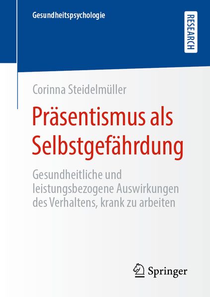 Produktbild: Pr&auml;sentismus als Selbstgef&auml;hrdung