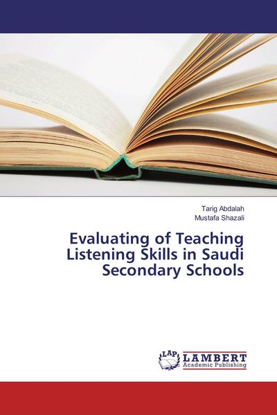 Produktbild: Evaluating of Teaching Listening Skills in Saudi Secondary Schools