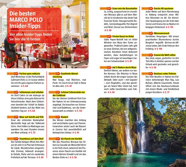 Produktbild: MARCO POLO Reisef&uuml;hrer Cote d'Azur, Monaco