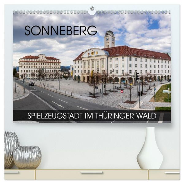 Produktbild: Sonneberg - Spielzeugstadt im Th&uuml;ringer Wald (hochwertiger Premium Wandkalender 2026 DIN A2 quer), Kunstdruck in Hochglanz