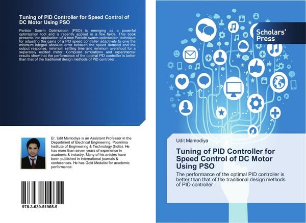 Produktbild: Tuning of PID Controller for Speed Control of DC Motor Using PSO