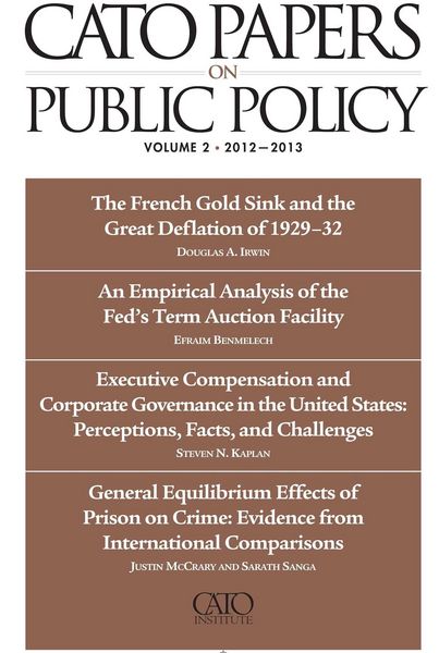 Produktbild: Cato Papers on Public Policy, Volume 2