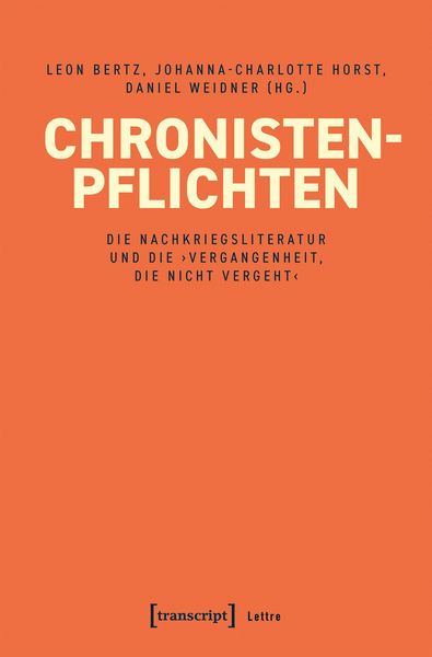 Produktbild: Chronistenpflichten