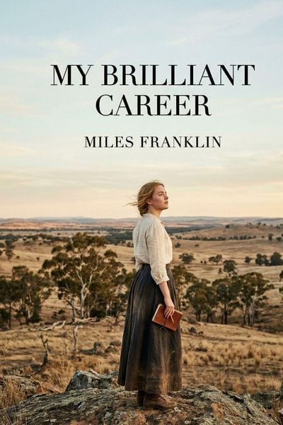 My Brilliant Career, Taschenbuch von Miles Franklin, Les prairies numériques, 9791043135552