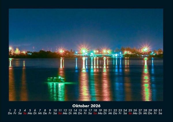 Produktbild: Meereslandschaft 2026 Fotokalender DIN A4