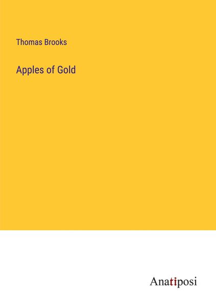 Produktbild: Apples of Gold