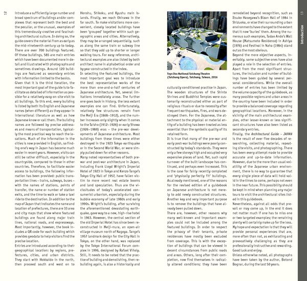 Produktbild: Japan. Architectural Guide