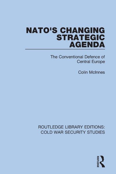 Produktbild: NATO's Changing Strategic Agenda