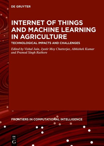 Produktbild: Internet of Things and Machine Learning in Agriculture