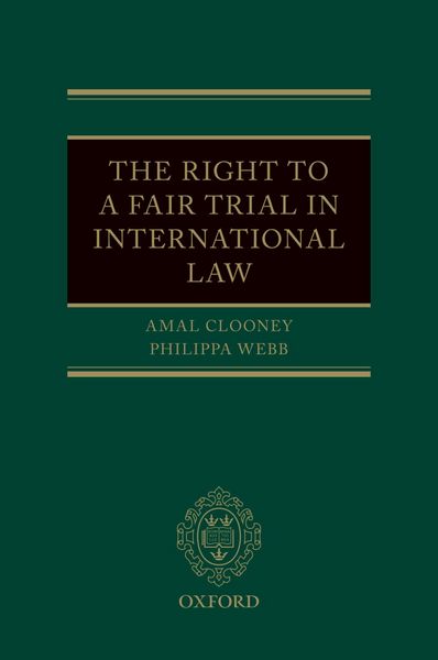 Produktbild: The Right to a Fair Trial in International Law