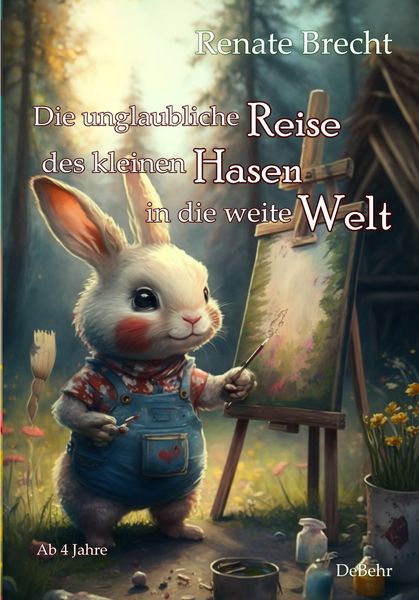 Produktbild: Die unglaubliche Reise des kleinen Hasen in die weite Welt - Ab 4 Jahre