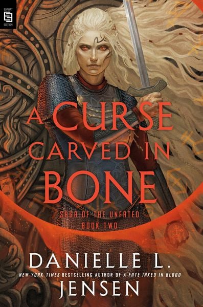 A Curse Carved in Bone, Taschenbuch von Danielle L. Jensen, Random House LLC US, 978-0-593-97685-2