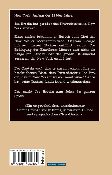 Produktbild: Privatdetektiv Joe Brodin &ndash; Linda