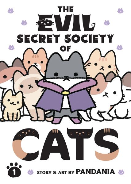 Produktbild: The Evil Secret Society of Cats Vol. 1