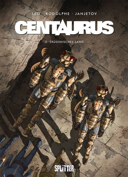Produktbild: Centaurus. Band 3