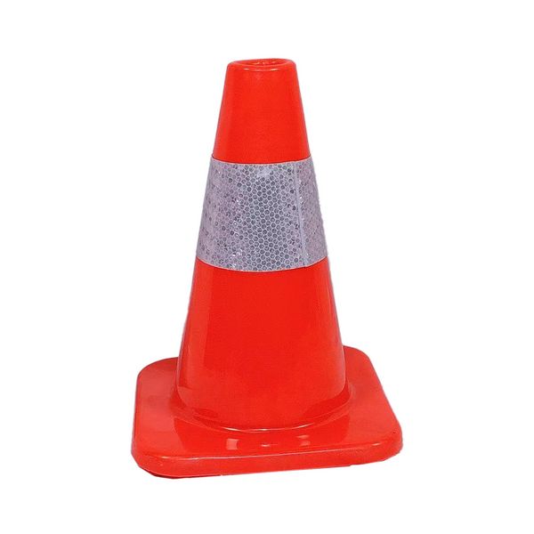 Produktbild: HTI-Living 4er Set Verkehrskegel 30 cm Trainingskegel Pylonen Orange