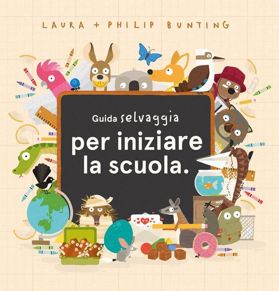 Produktbild: Guida selvaggia per iniziare la scuola