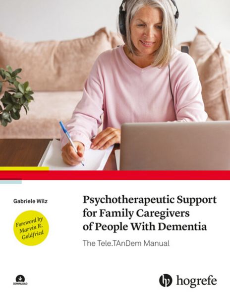 Produktbild: Psychotherapeutic Support for Family Caregivers of People With Dementia