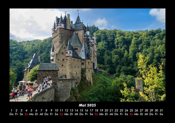 Produktbild: Landschaftskalender 2025 Fotokalender DIN A3