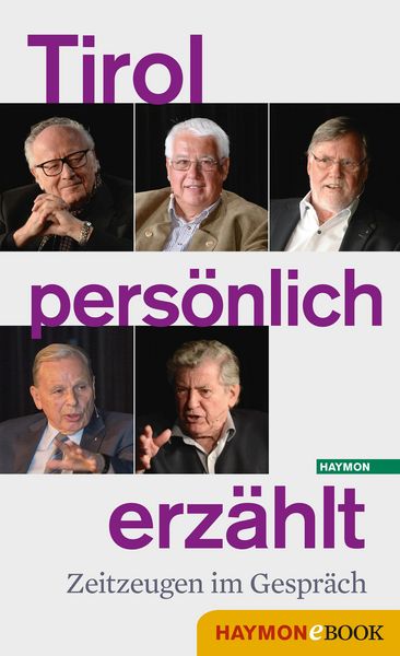 Produktbild: Tirol pers&ouml;nlich erz&auml;hlt