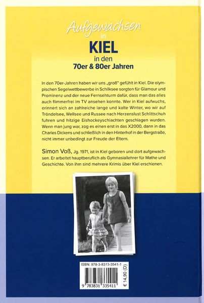 Produktbild: Aufgewachsen in Kiel in den 70er & 80er Jahren