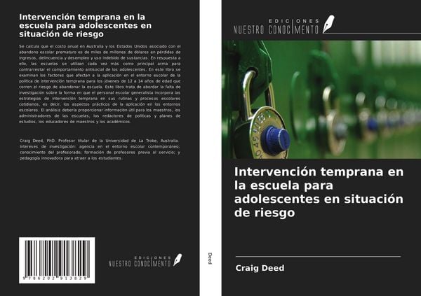 Produktbild: Intervenci&oacute;n temprana en la escuela para adolescentes en situaci&oacute;n de riesgo