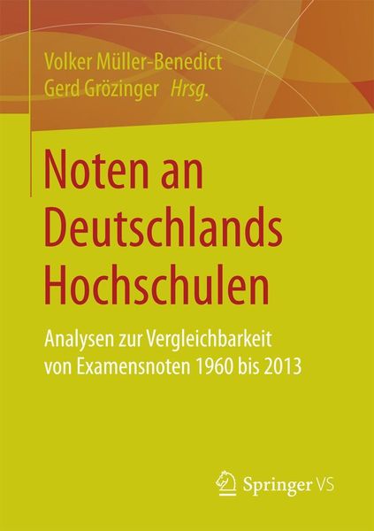 Produktbild: Noten an Deutschlands Hochschulen